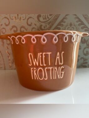 "Sweet As Frosting" Rae Dunn Bowl